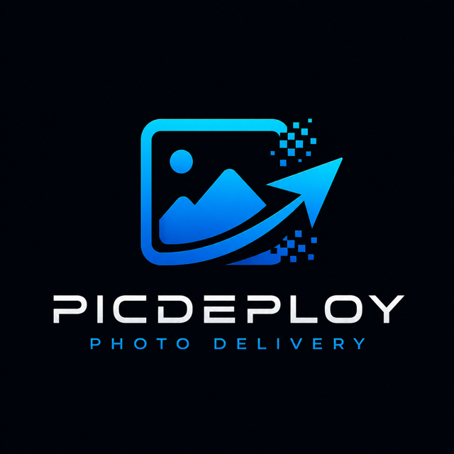 PicDeploy Logo